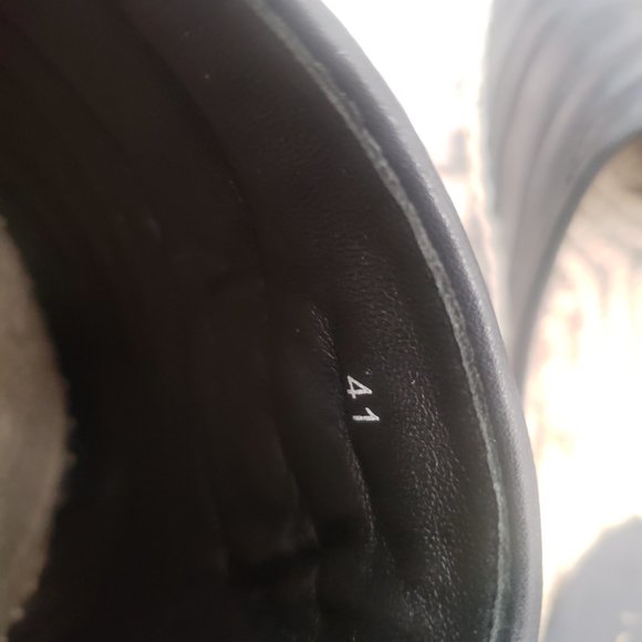 Gucci Marmot Espadrilles size 41 Like US size 9.5 Authentic Black and Go… - Picture 8 of 11